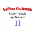 Fuel Pump Kits alphabetical beginning with H